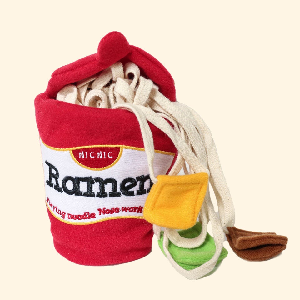 Slurp Slurp Ramen Nosework Toy – Petto Petto
