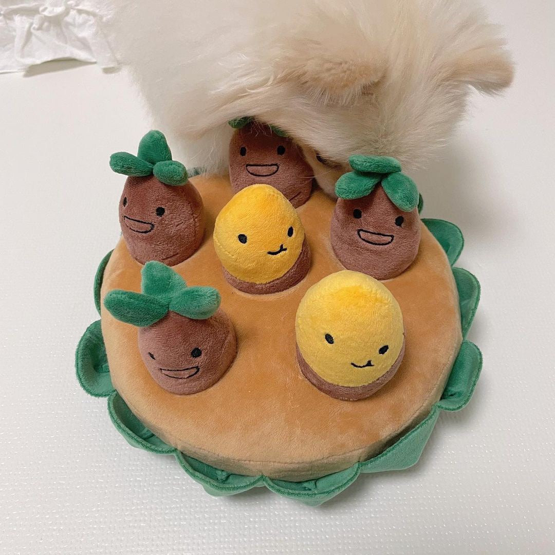 Sweet Potato Puzzle Nosework Toy