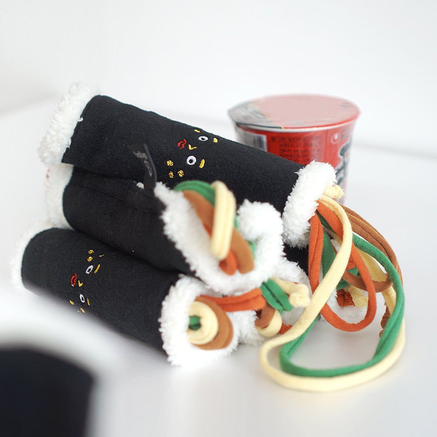 Gimbap Sushi Roll Nosework Toy