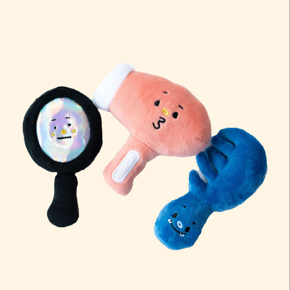 No Bad Hair Day Dog Toy  Petto Petto