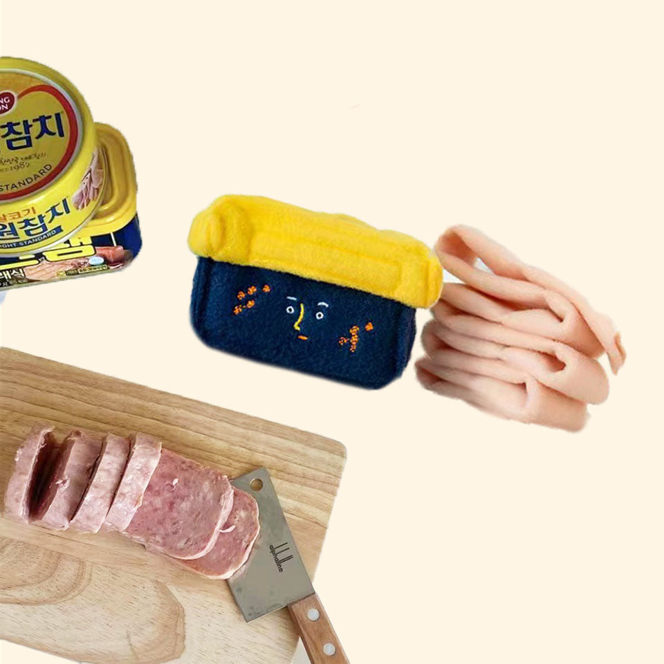 Spam Can Nosework Toy