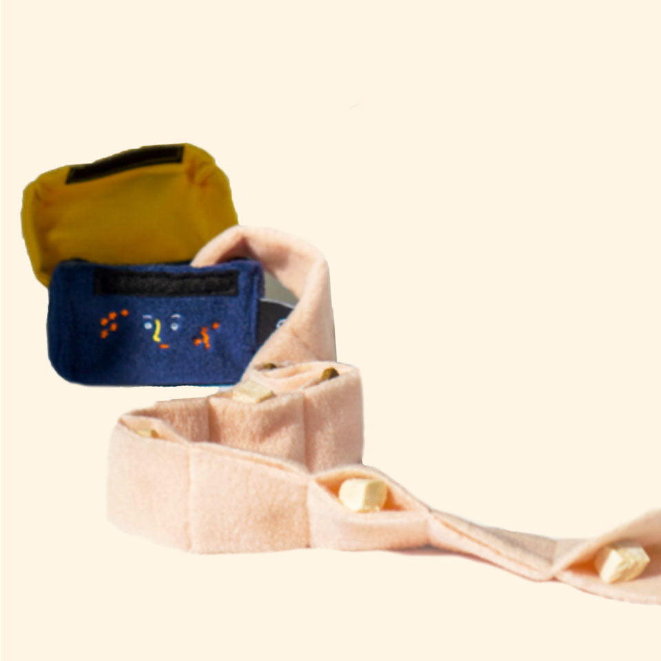 Spam Can Nosework Toy