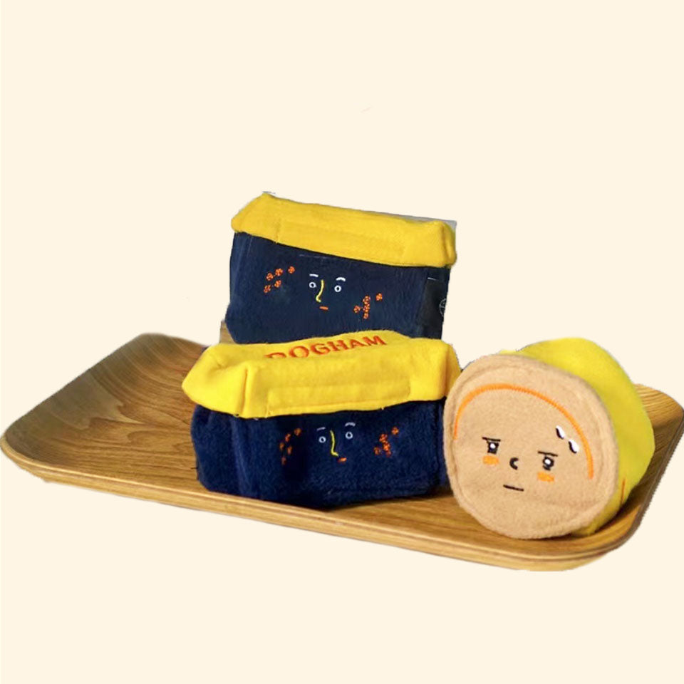 Spam Can Nosework Toy