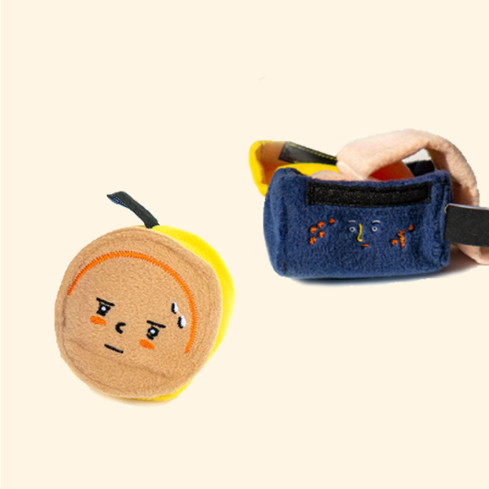 Spam Can Nosework Toy