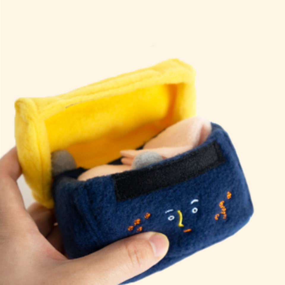 Spam Can Nosework Toy