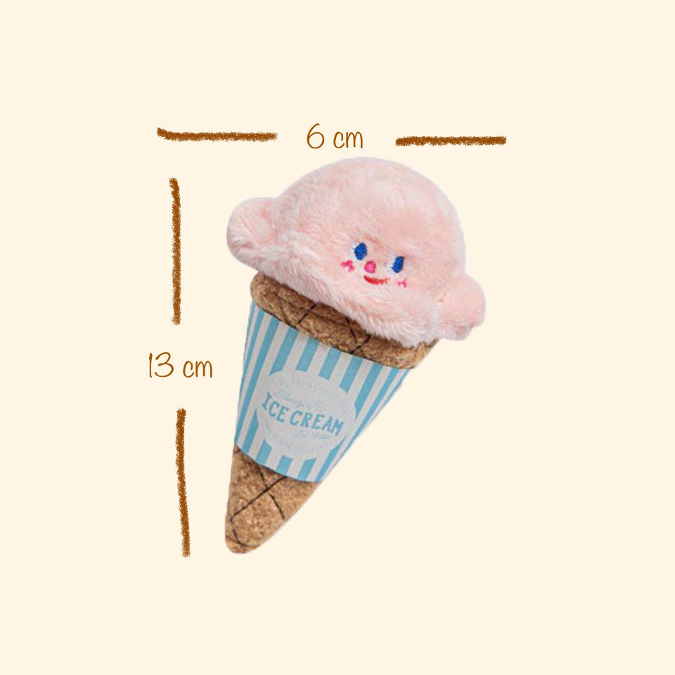 Berry Sweet Ice Cream Cone