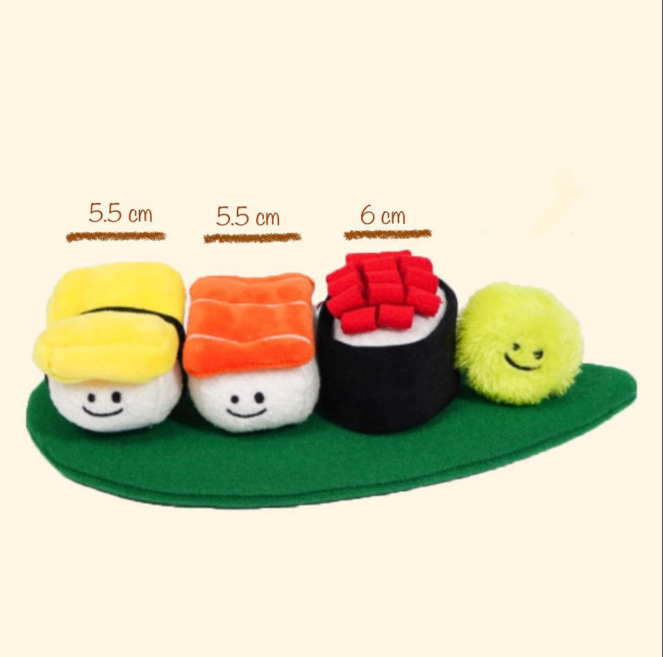 Sushi Sampler Set