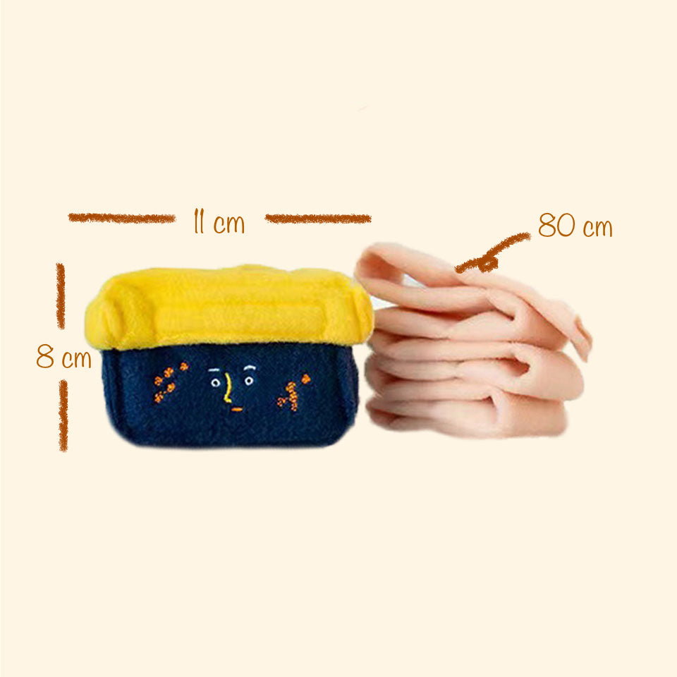 Spam Can Nosework Toy