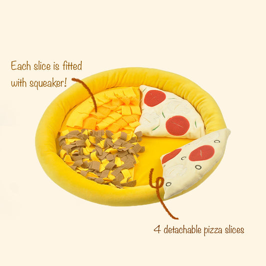 Petpperoni Pizza Snuffle Mat