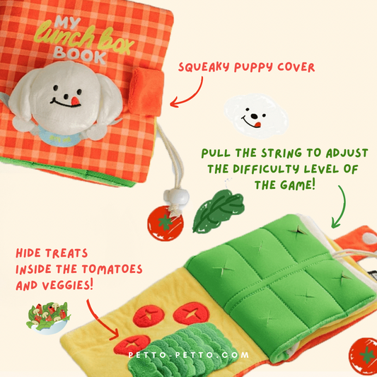Good Pups Story Book Puzzle Toy
