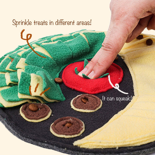 Oh My Omelette Snuffle Mat