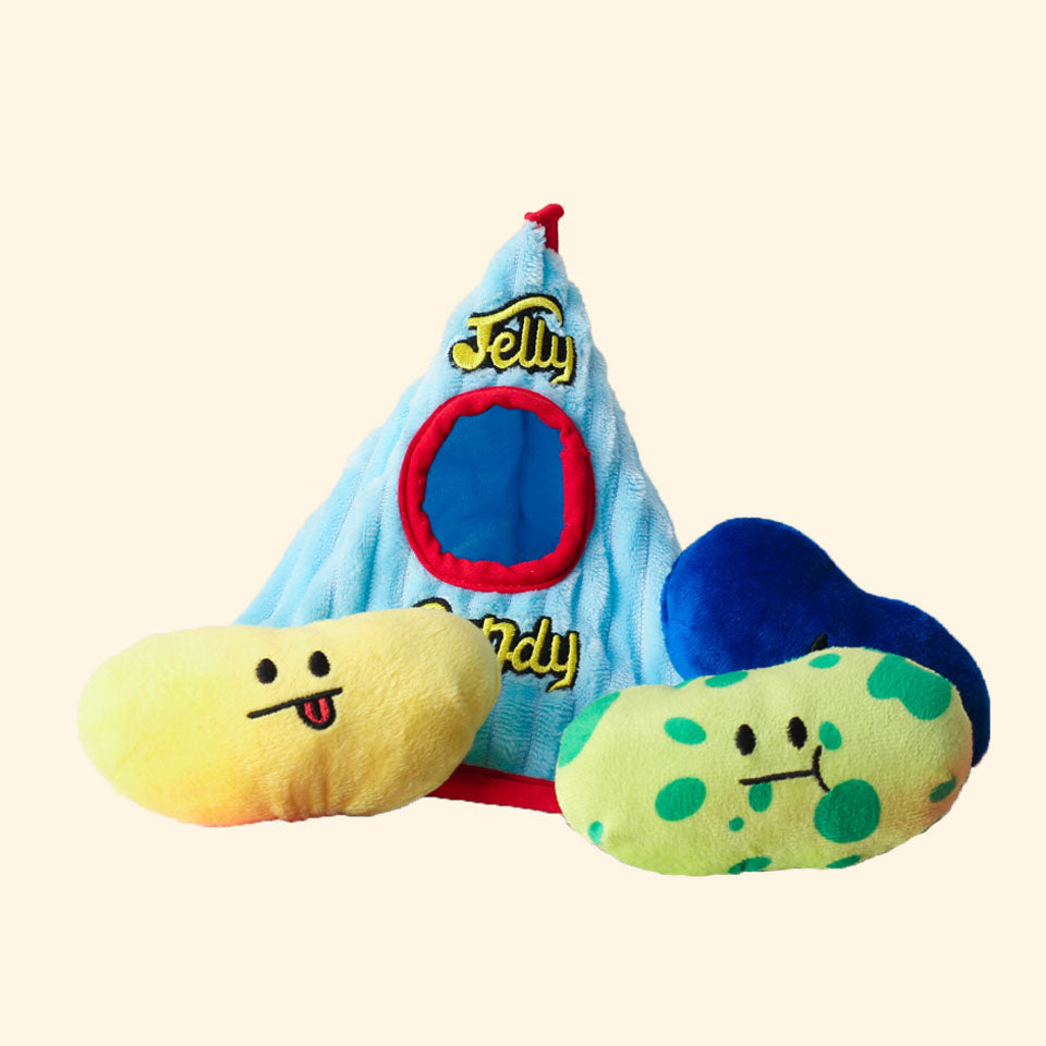 Jelly Bean Candy House Toy Set