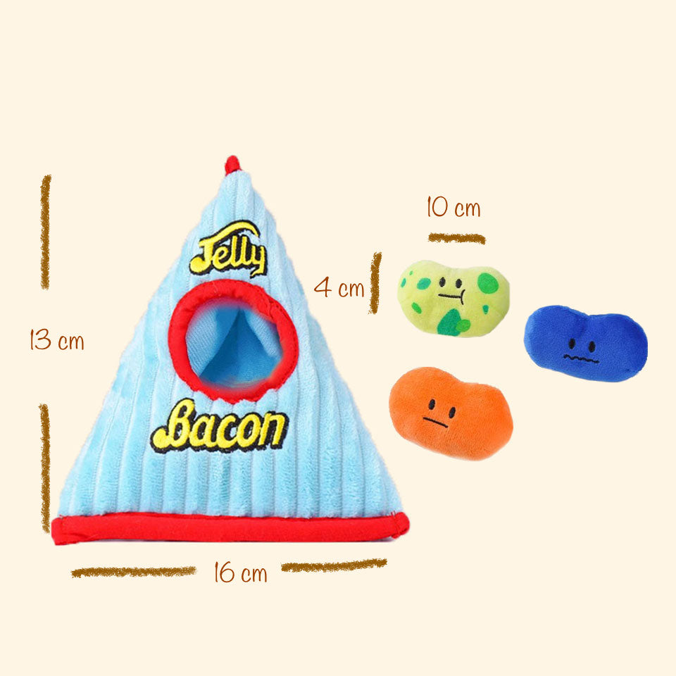 Jelly Bean Candy House Toy Set