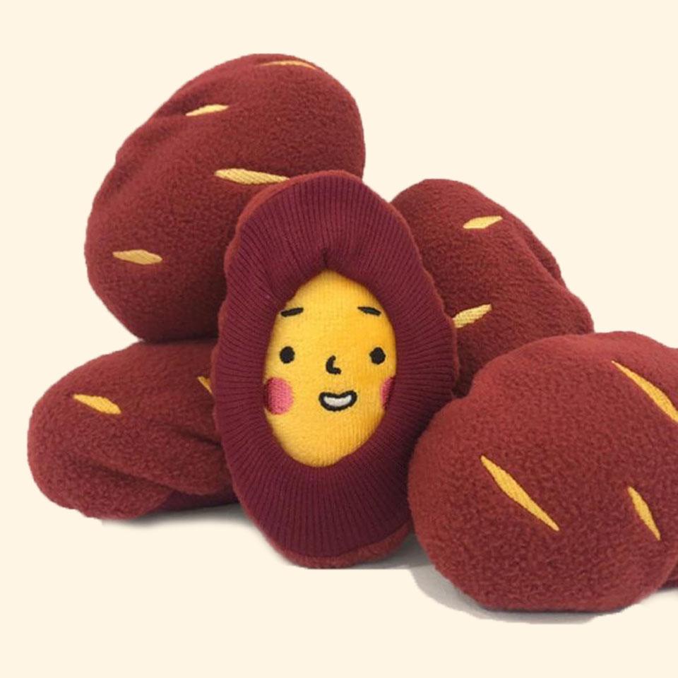 Sweet Potato Plush Toy