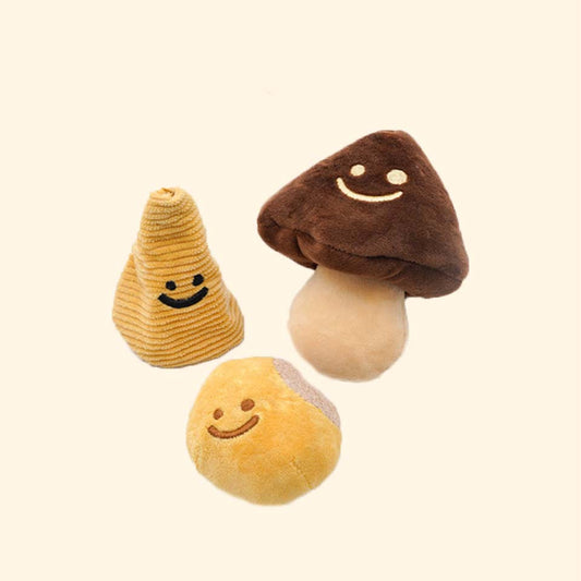 Little Mushroom Set Dog Toy