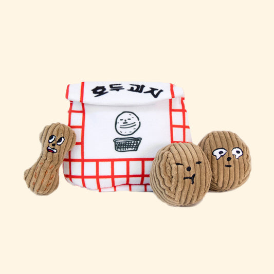 Little Peanuts Plush Toy Set
