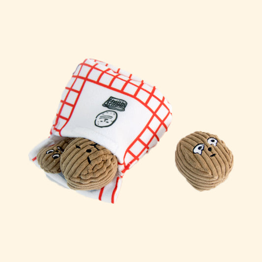 Little Peanuts Plush Toy Set