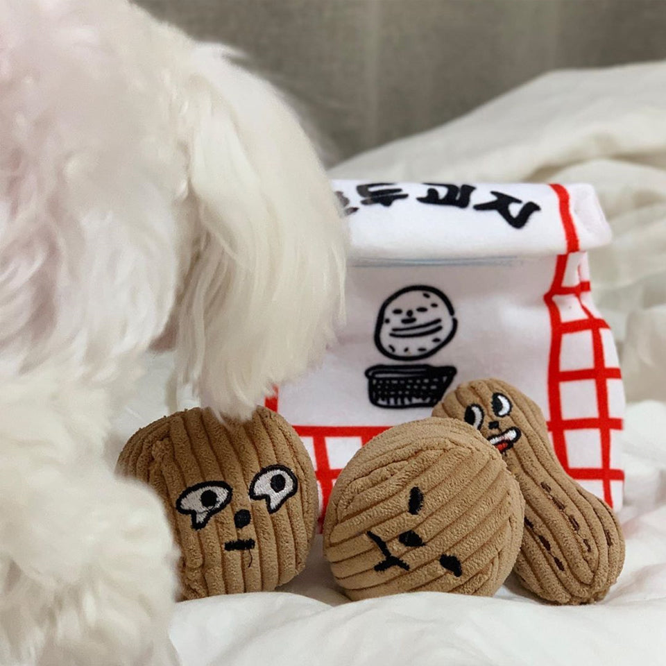 Little Peanuts Plush Toy Set