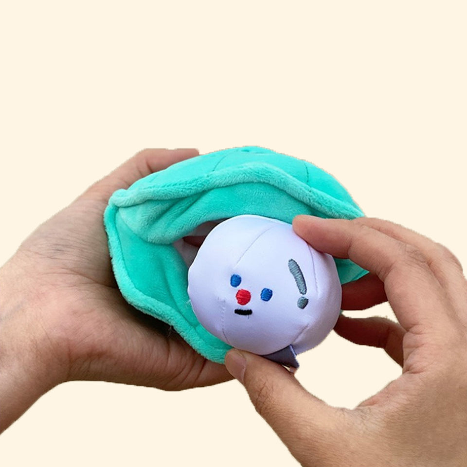 Seashell Pearl Plush Toy