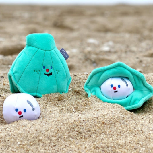 Seashell Pearl Plush Toy