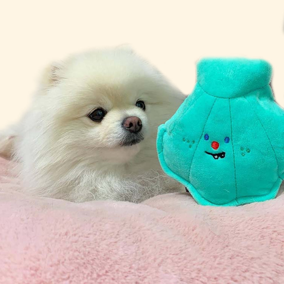 Seashell Pearl Plush Toy