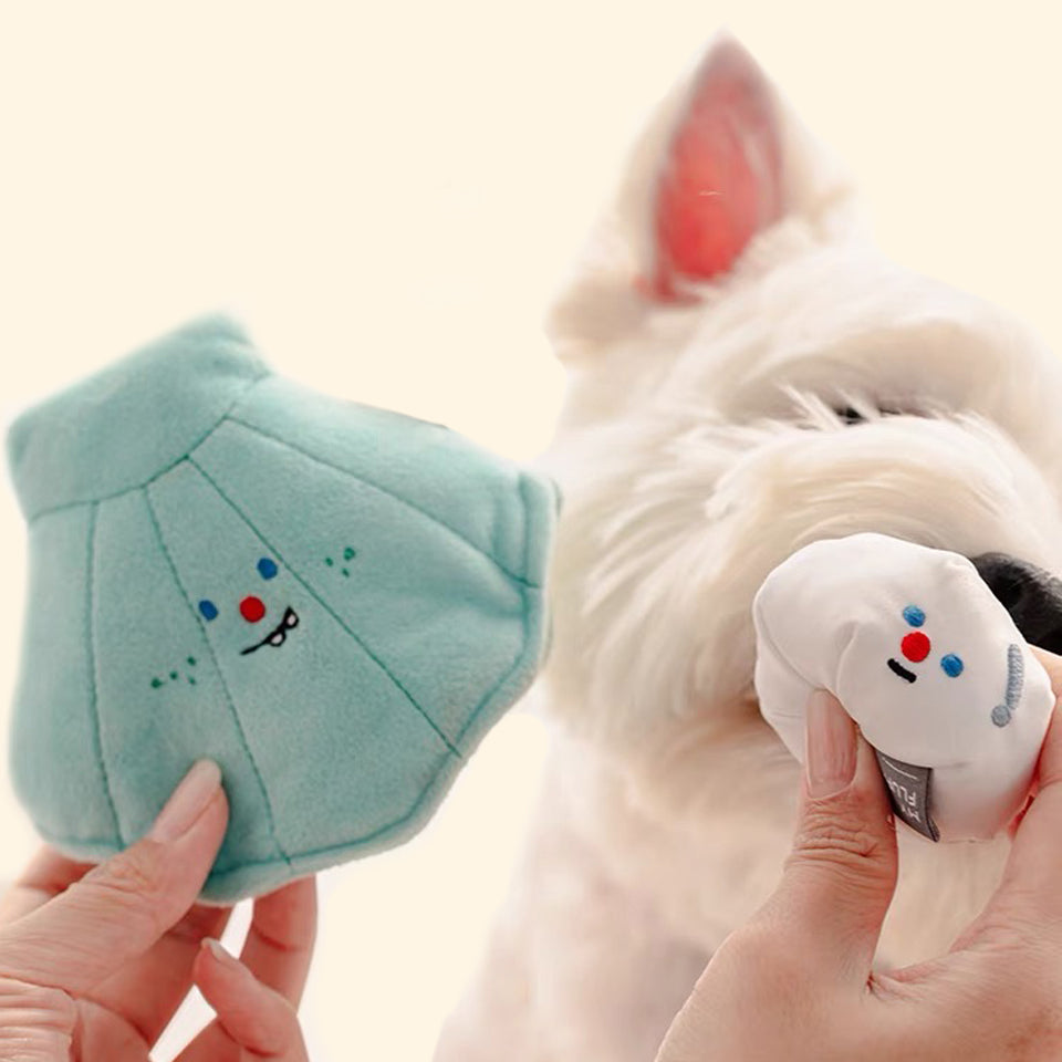Seashell Pearl Plush Toy
