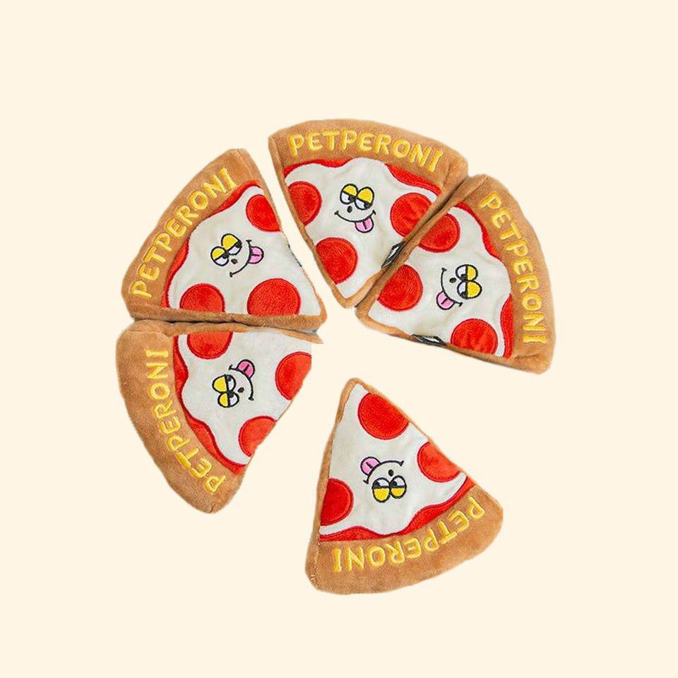 Petpperoni Pizza Plush Toy