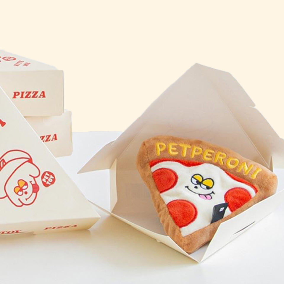 Petpperoni Pizza Plush Toy