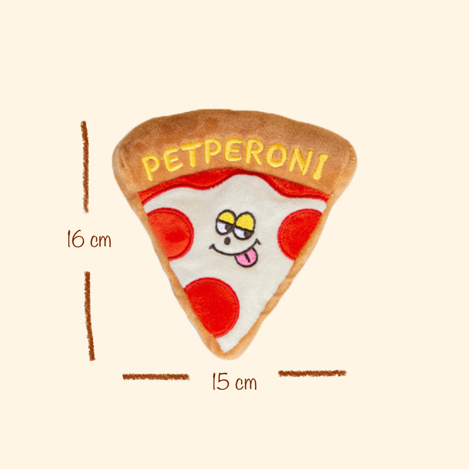 Petpperoni Pizza Plush Toy