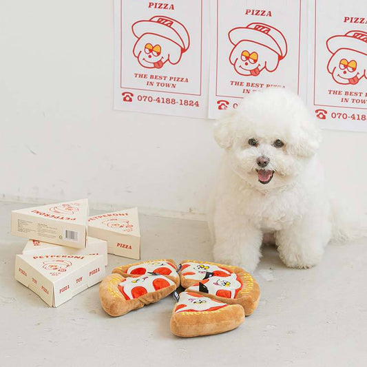 Petpperoni Pizza Plush Toy