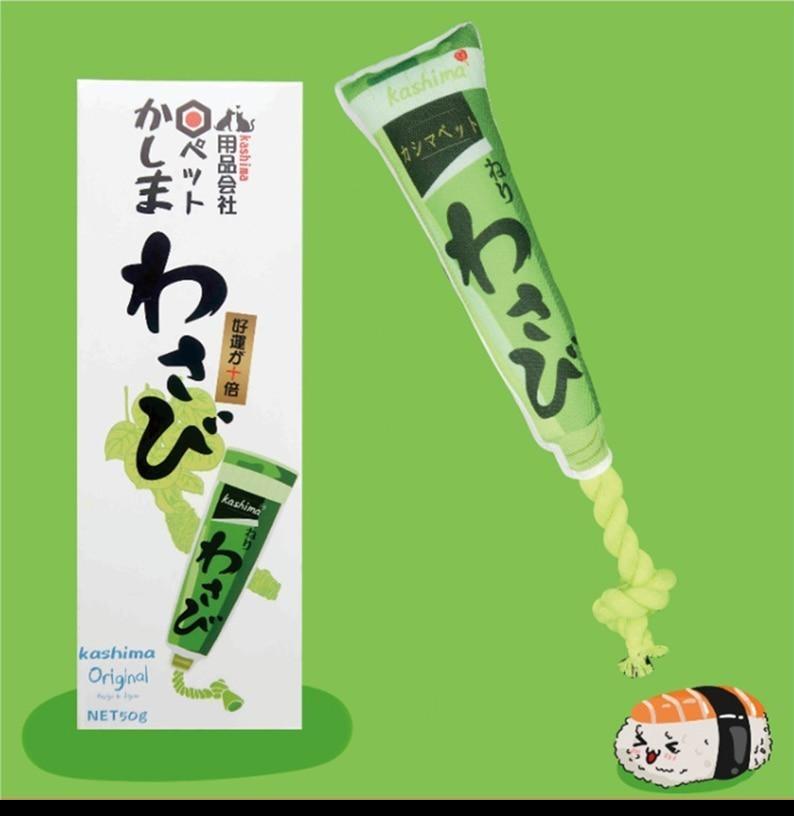 Wasabi Paste Tube Ropes