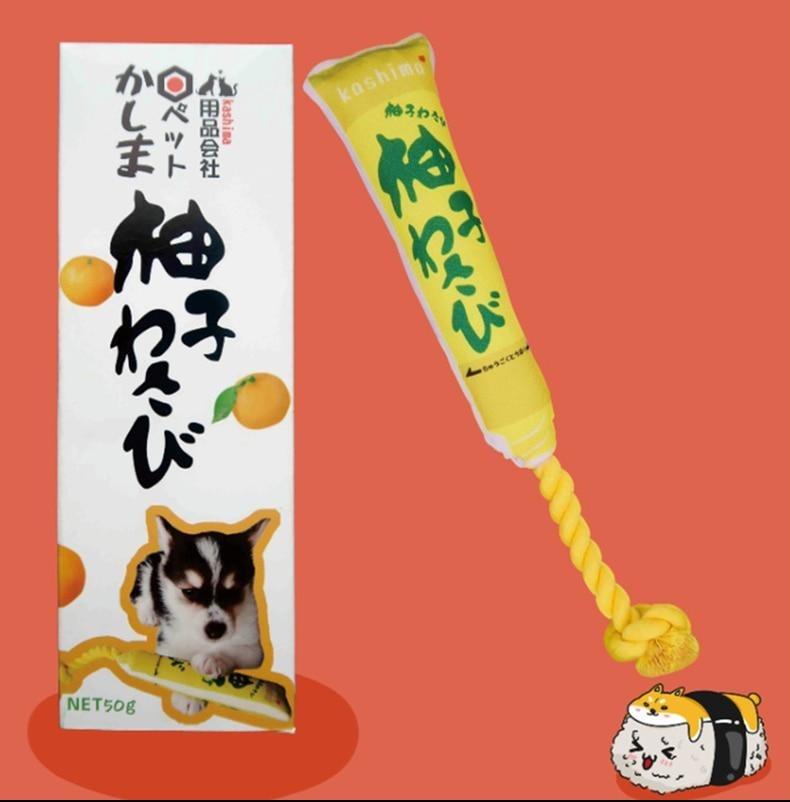 Wasabi Paste Tube Ropes