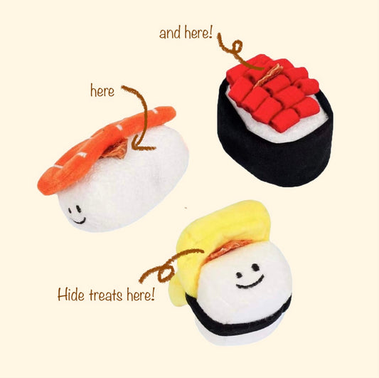 Sushi Sampler Set