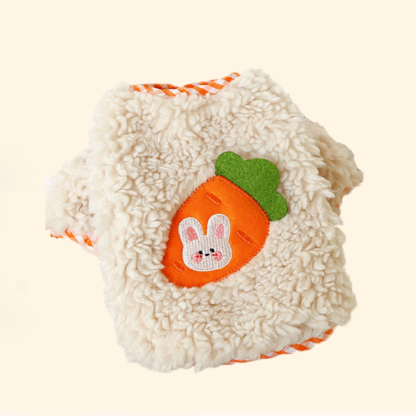 Fluffy Bunny Carrot Sweater