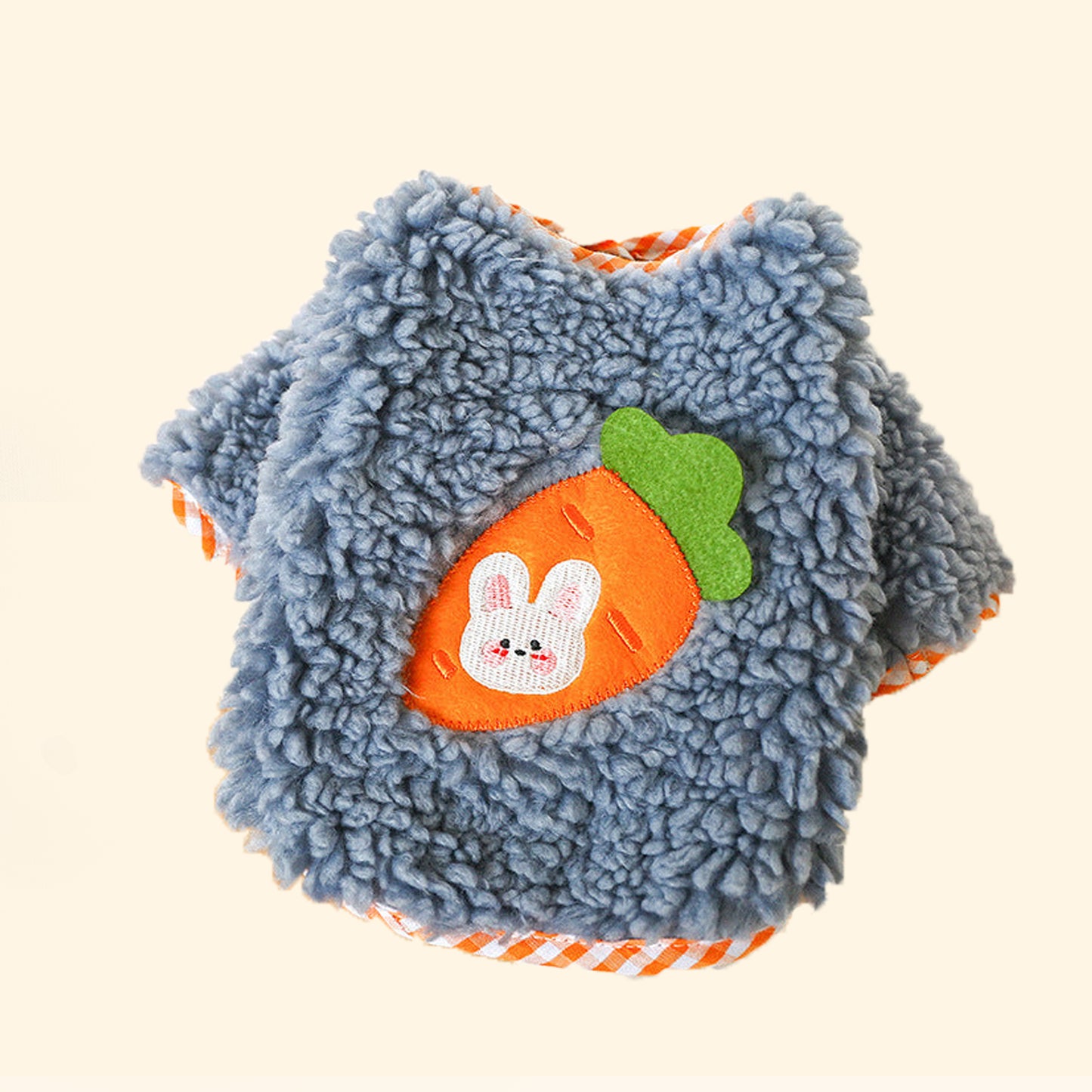 Fluffy Bunny Carrot Sweater