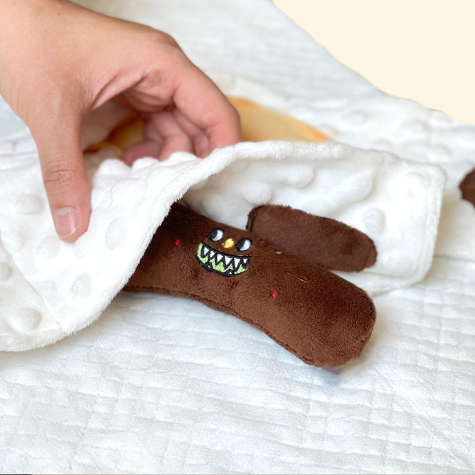 Toilet Paper Roll Sniff Toy