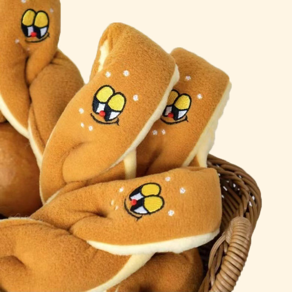 Twisted Bread Stick Nosework Toy