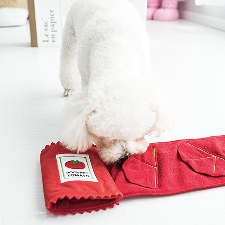 Canned Tomato Soup Nosework Toy