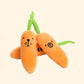 Little Carrots Family Plush Toy