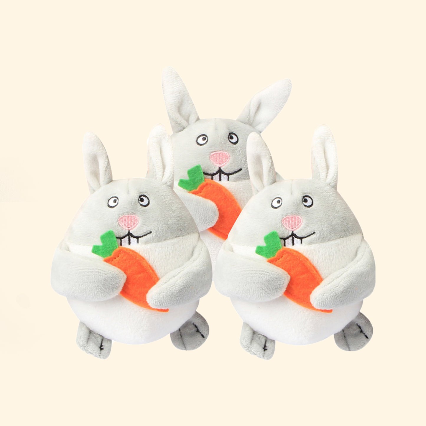 Rabbit fashion carrot house