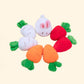 Easter Series Puzzle Plush Dog Toy