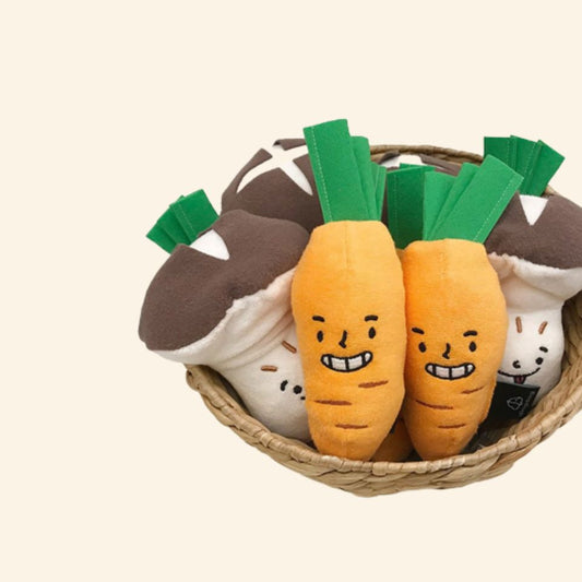 Happy Carrots Nosework Toy