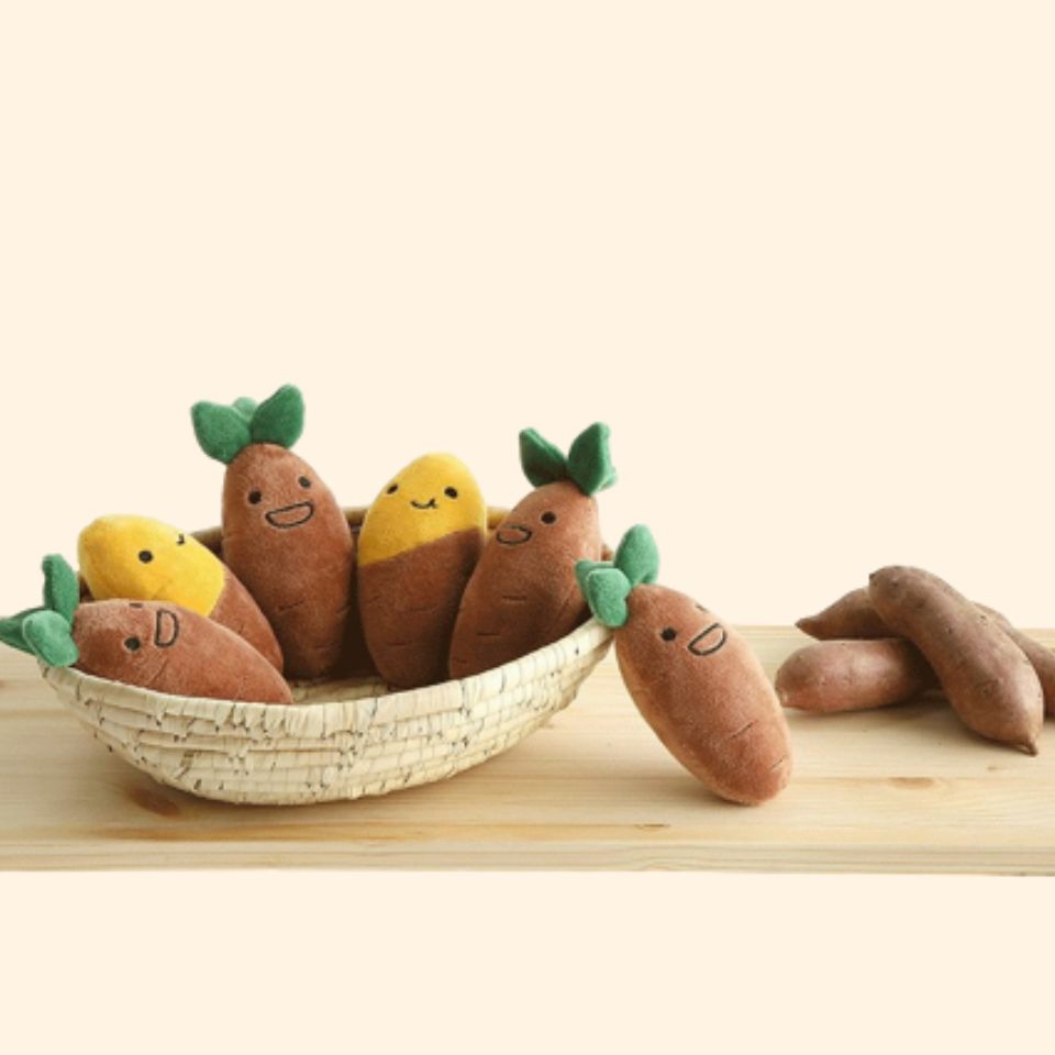Sweet Potato Plush Toy – Petto Petto