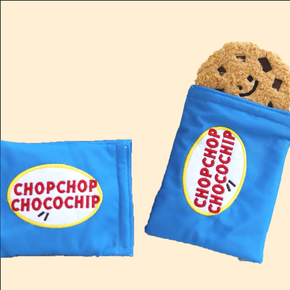 Chocolate chip hot sale cookie plush