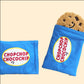 Choco Chip Cookie Squeaker Plush Toy