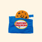 Choco Chip Cookie Squeaker Plush Toy