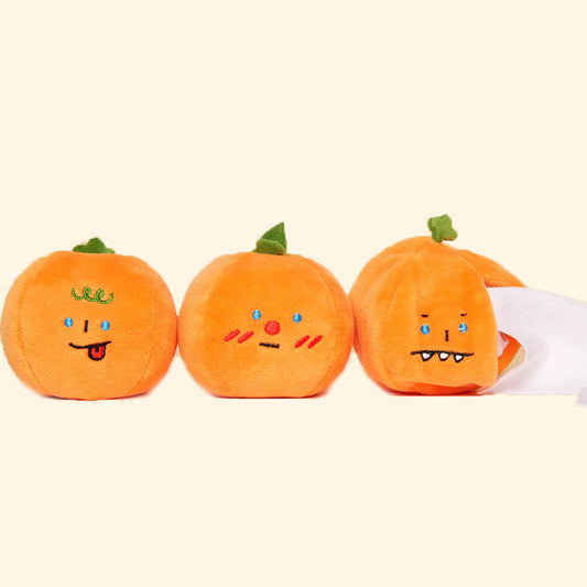 Mini Trio Pumpkins Set