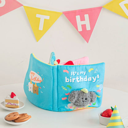 Birthday Party Storybook Puzzle Toy