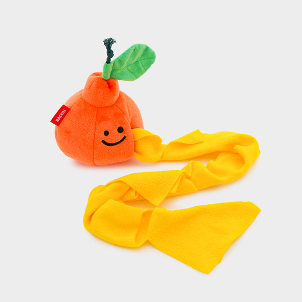 Tangerine Nosework Toy