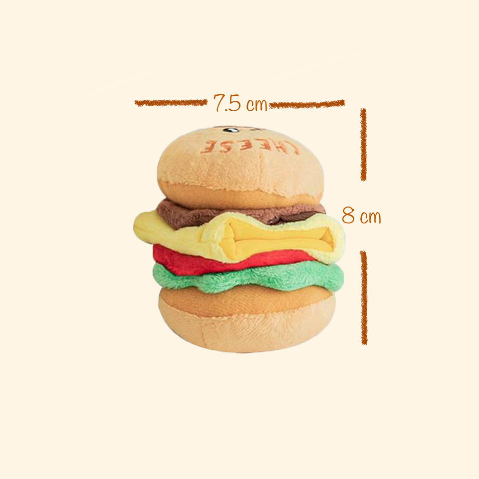 Erzi Cheeseburger Cutting Set – Happyness